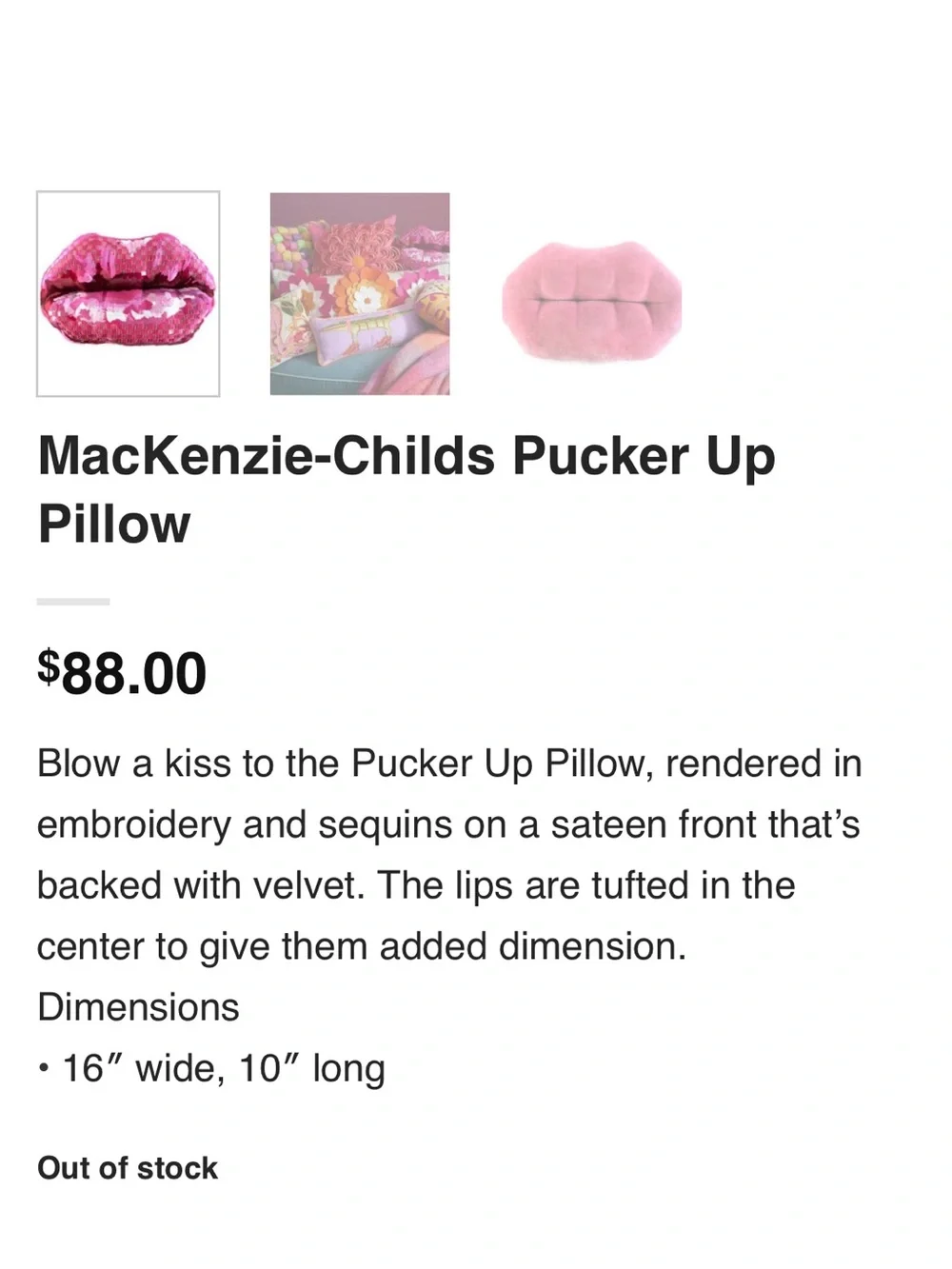 Brand new! MacKenzie - Childs